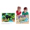 Dowling Magnets Animal Magnetism Magnetic Wildlife Map Puzzle - Eurasia + Africa 734110 - alternate 2
